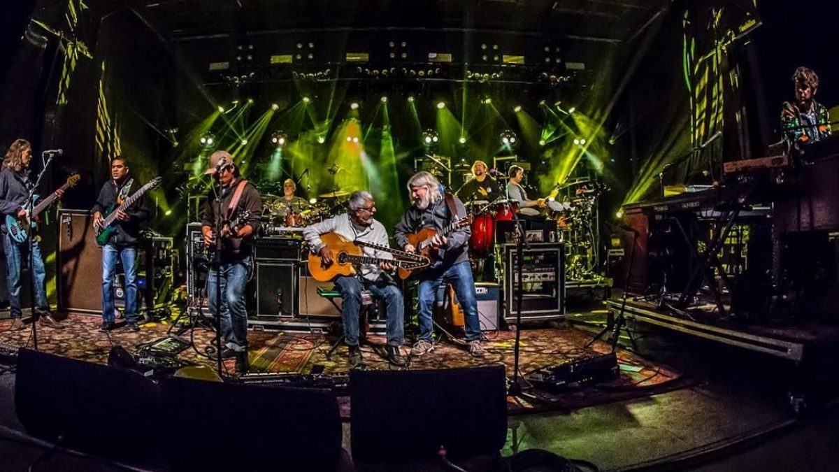Oteil Burbridge & Fareed Haque Join The String Cheese Incident At Element Music Festival