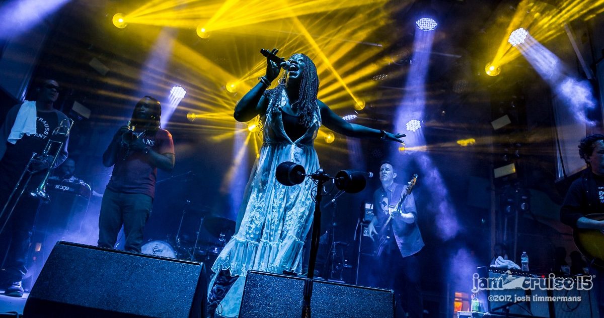 Galactic Erica Falls Jam Cruise 2017 Timmermans