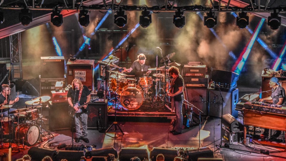 Stanton Moore Joins Gov’t Mule For Grateful Dead & The Beatles Covers In Georgia