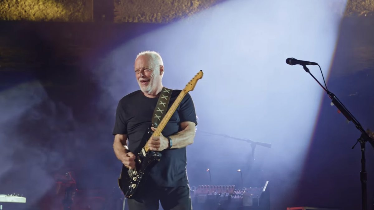 David Gilmour Discusses ‘Live At Pompeii’ Concert Film