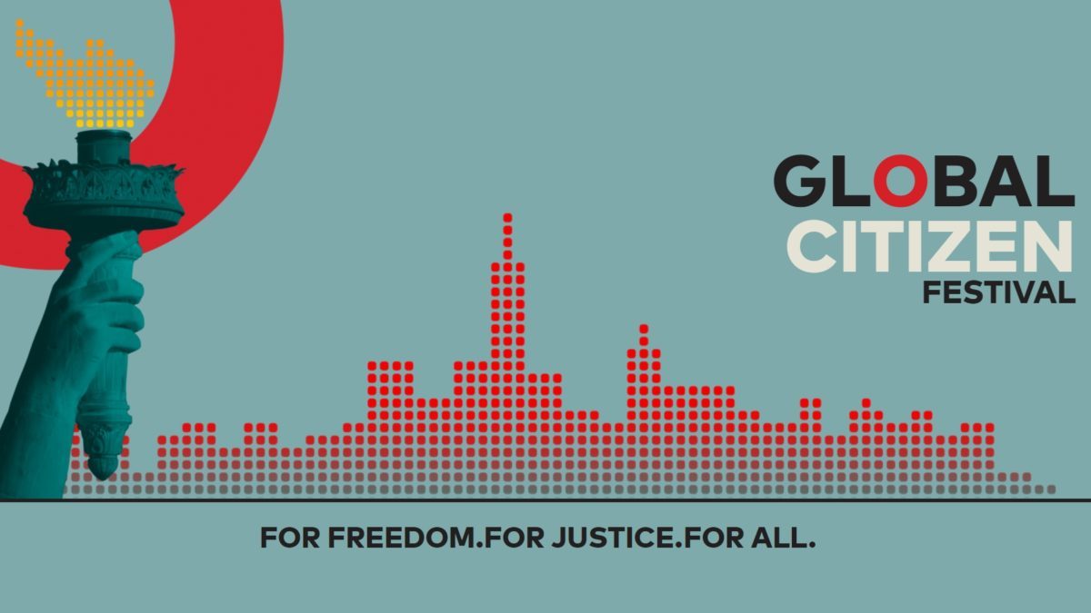 Global Citizen Festival Announces 2017 Lineup Featuring Stevie Wonder
