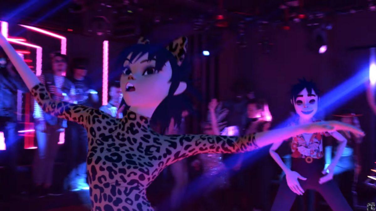Gorillaz Share ‘Strobelite’ Official Video