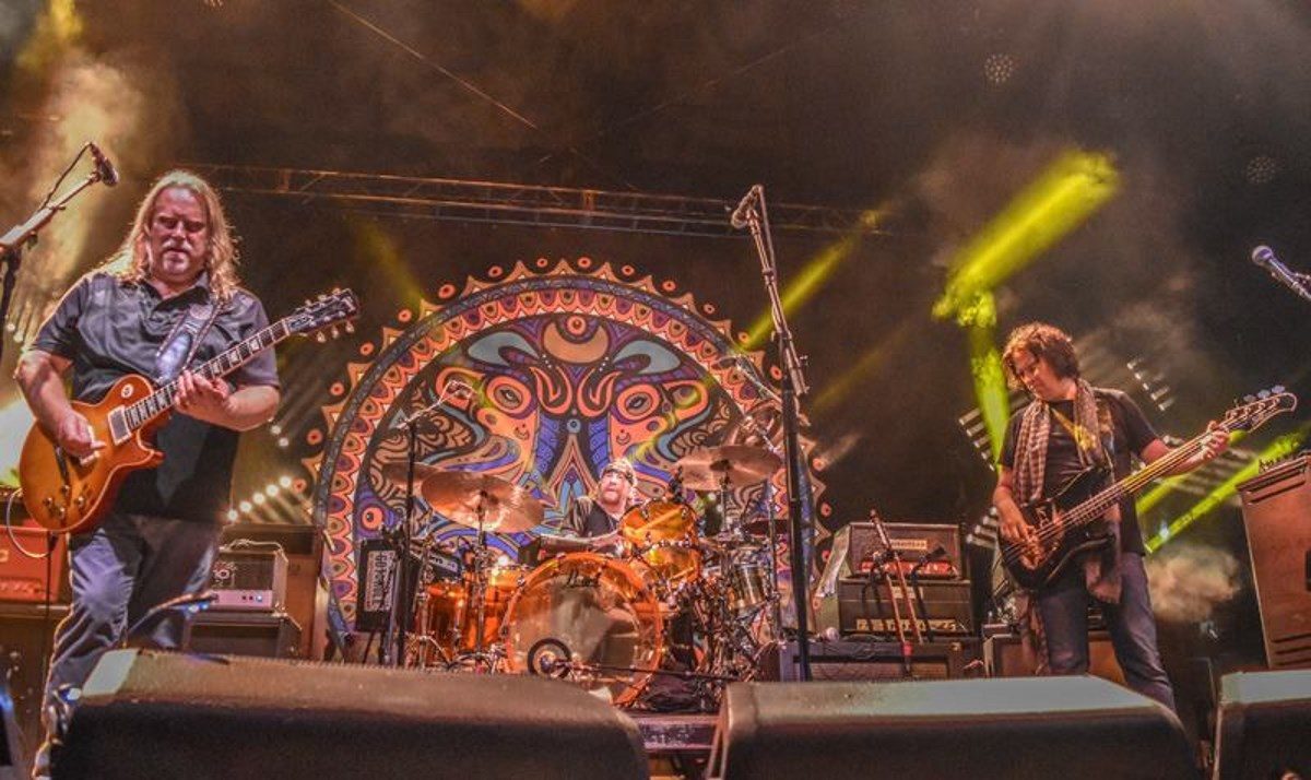 Govt Mule 2017 Charlotte
