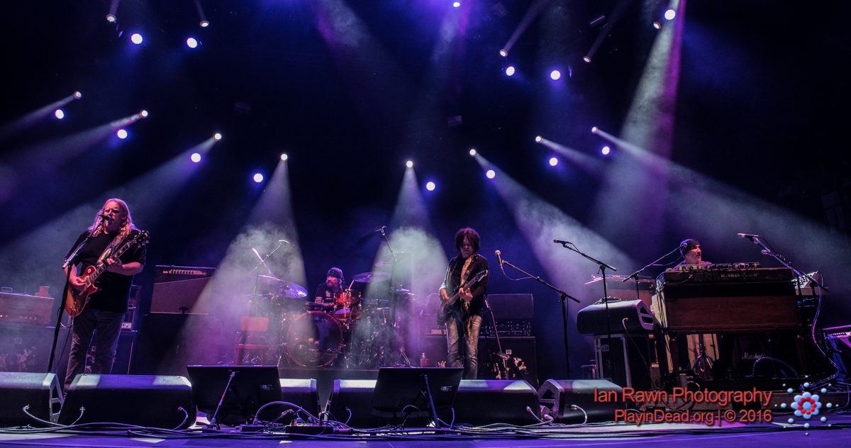 Gov't Mule Rawn Crop
