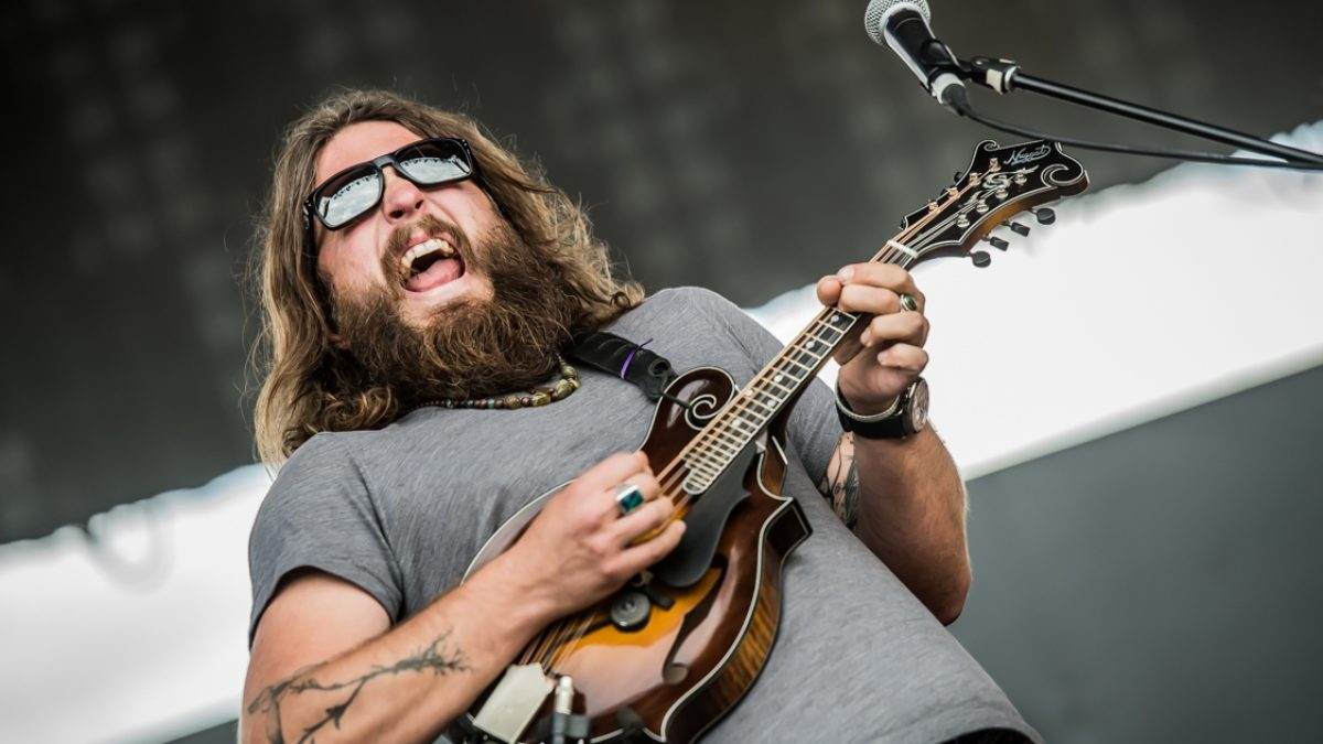 Greensky Bluegrass' Paul Hoffman Appears On 'Inside Out With Turner & Seth'