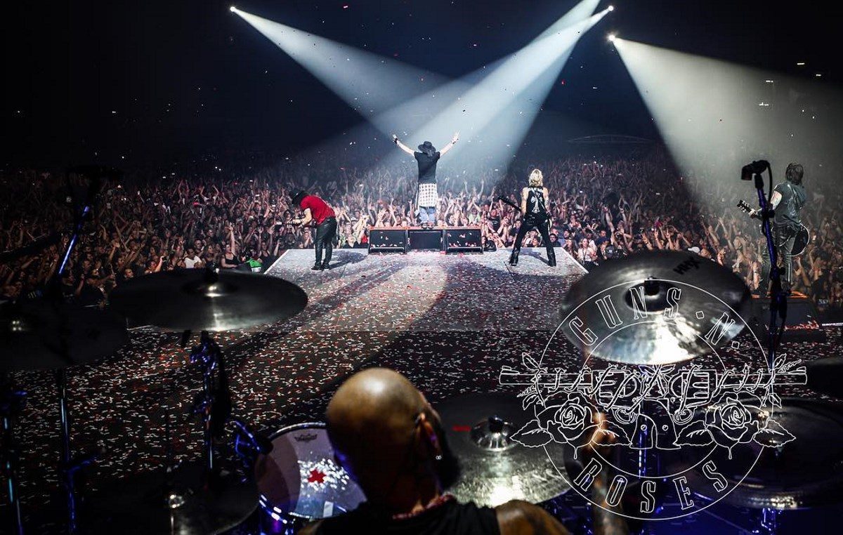 Guns N Roses Live 2017 Instagram