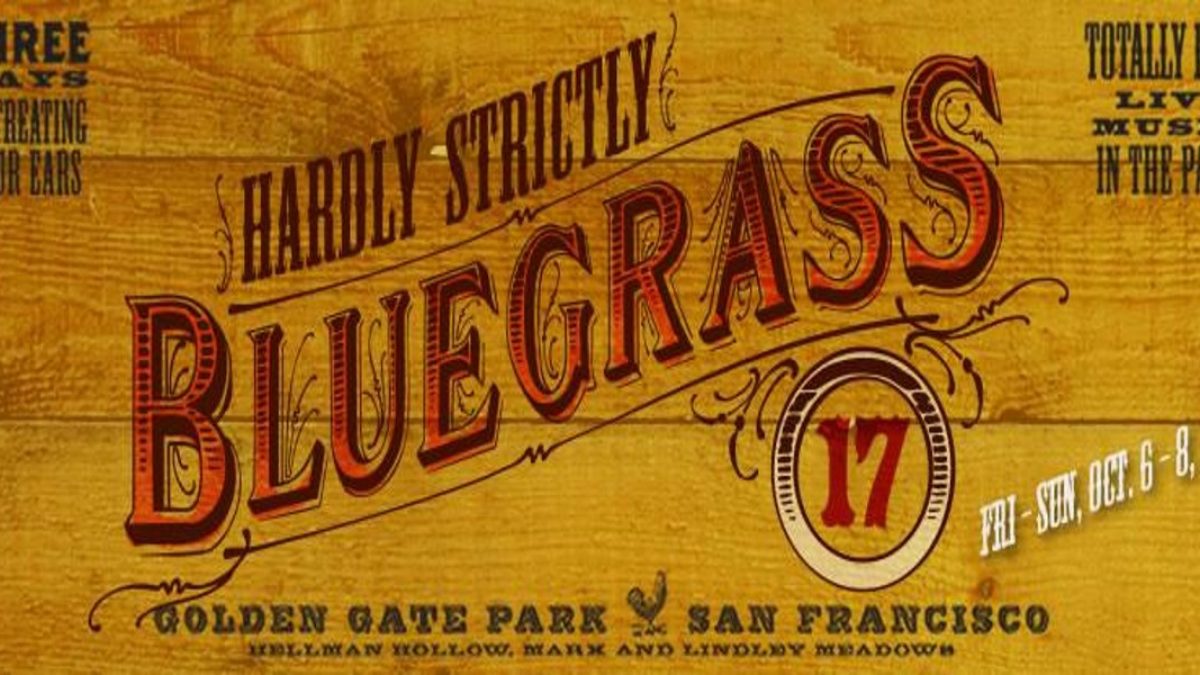 Hardly Strictly Bluegrass Shares First 2017 Lineup Medley