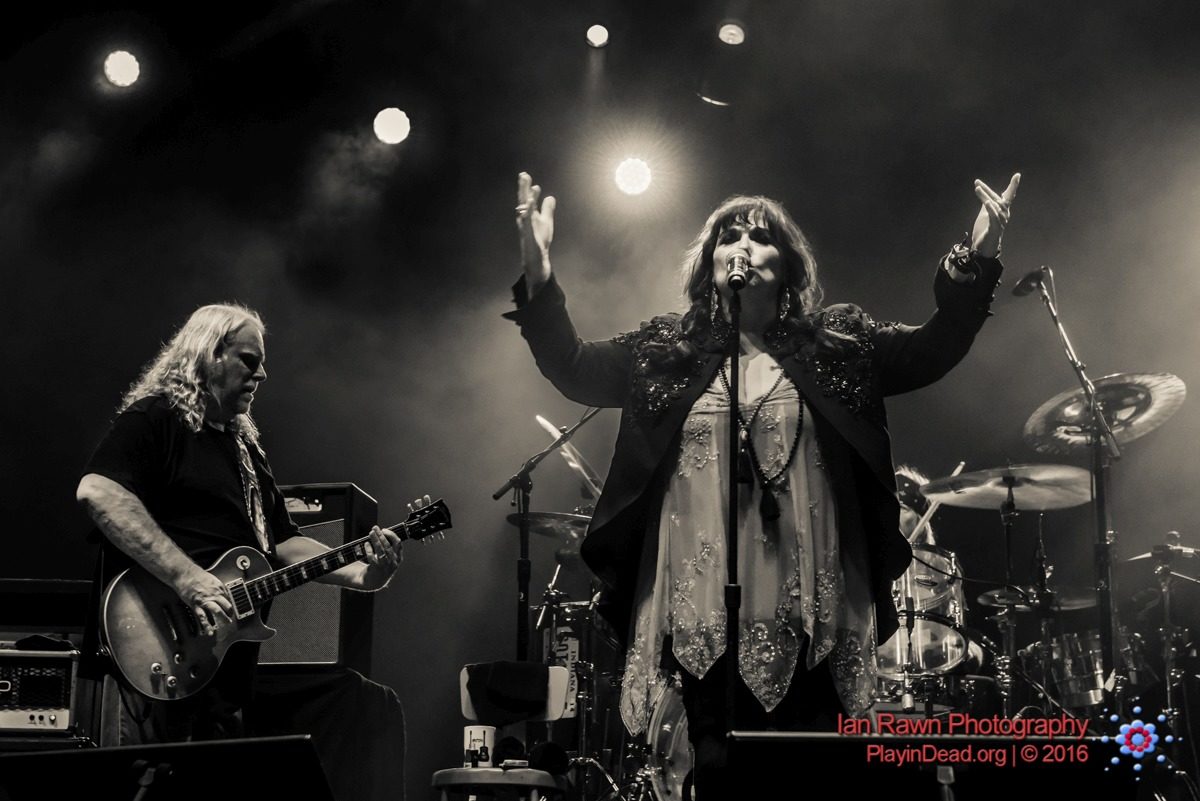 Ann Wilson Govt Mule Rawn Lockn