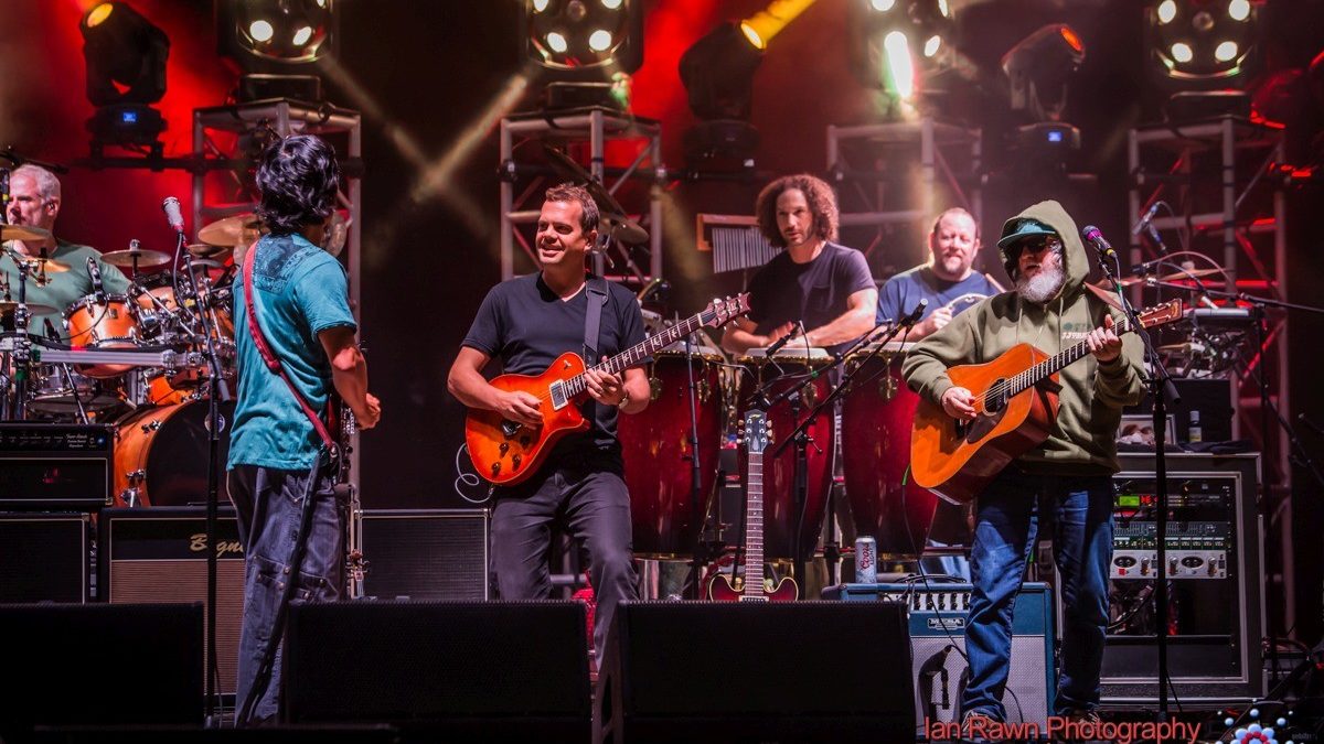 Cheese McGee With A Side Of Biscuits: 2017 Lockn' Festival Day 1 - Video & Photos
