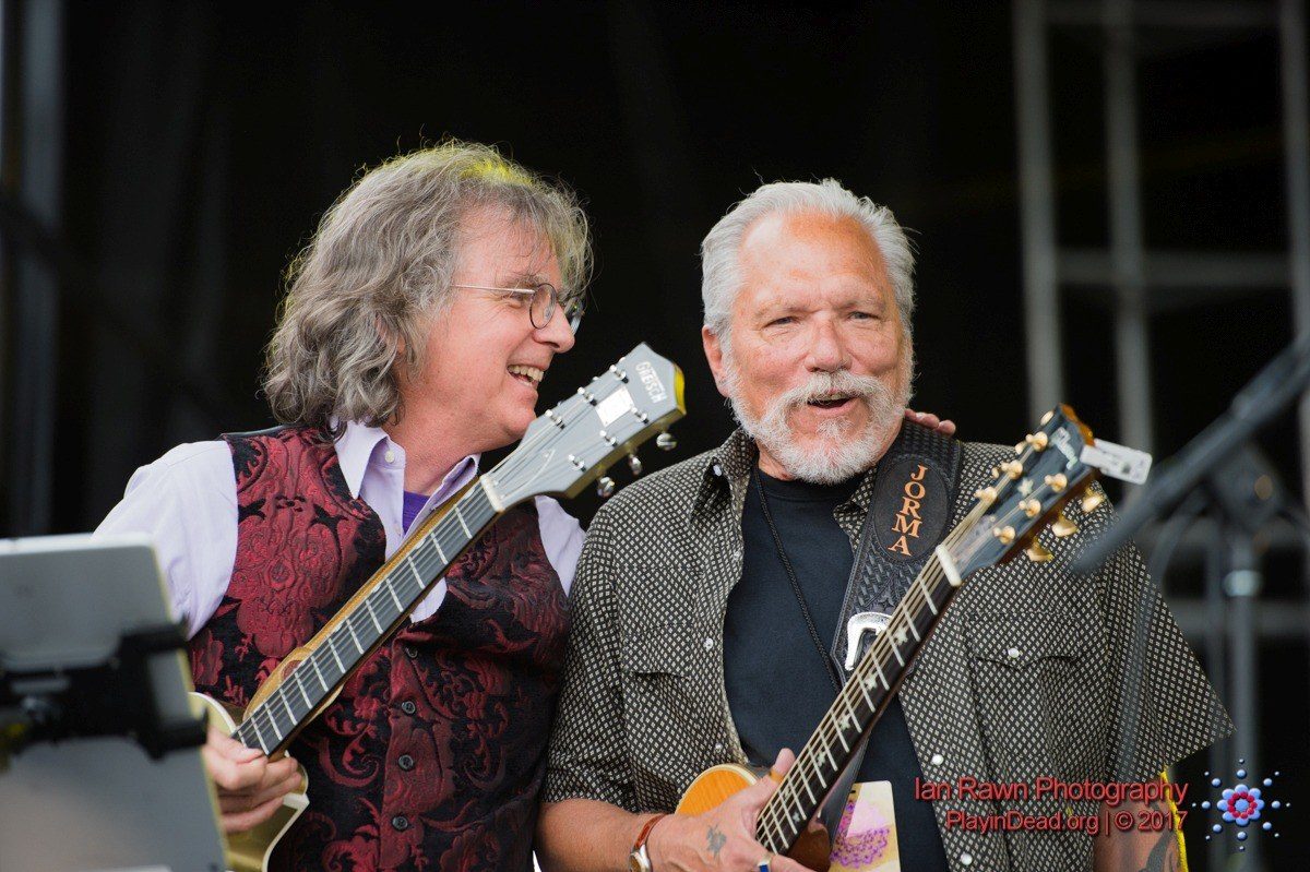 Jorma Kaukonen Roger McNamee