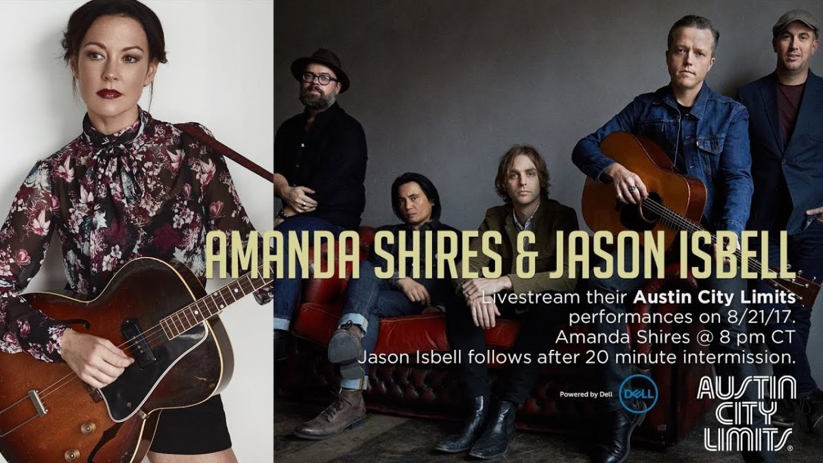 'Austin City Limits' To Live Stream Jason Isbell & Amanda Shires Performances
