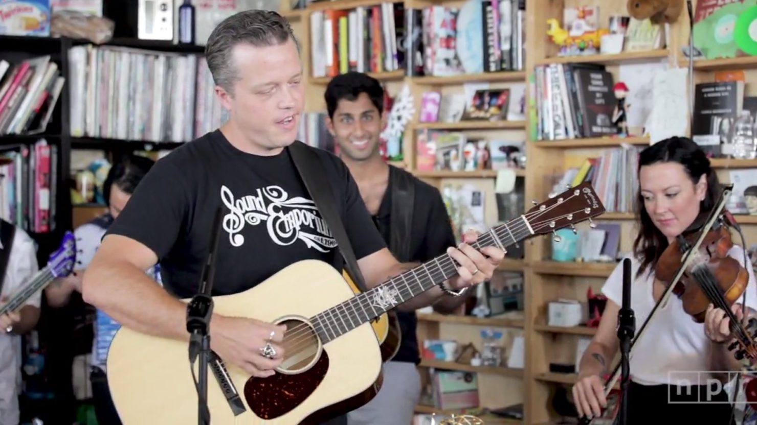 Jason Isbell Performs NPR ‘Tiny Desk Concert’
