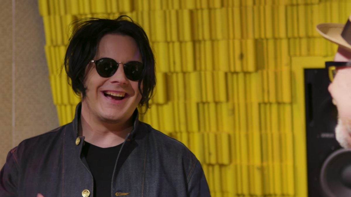 Jack White Unveils 'Connected By Love' Video