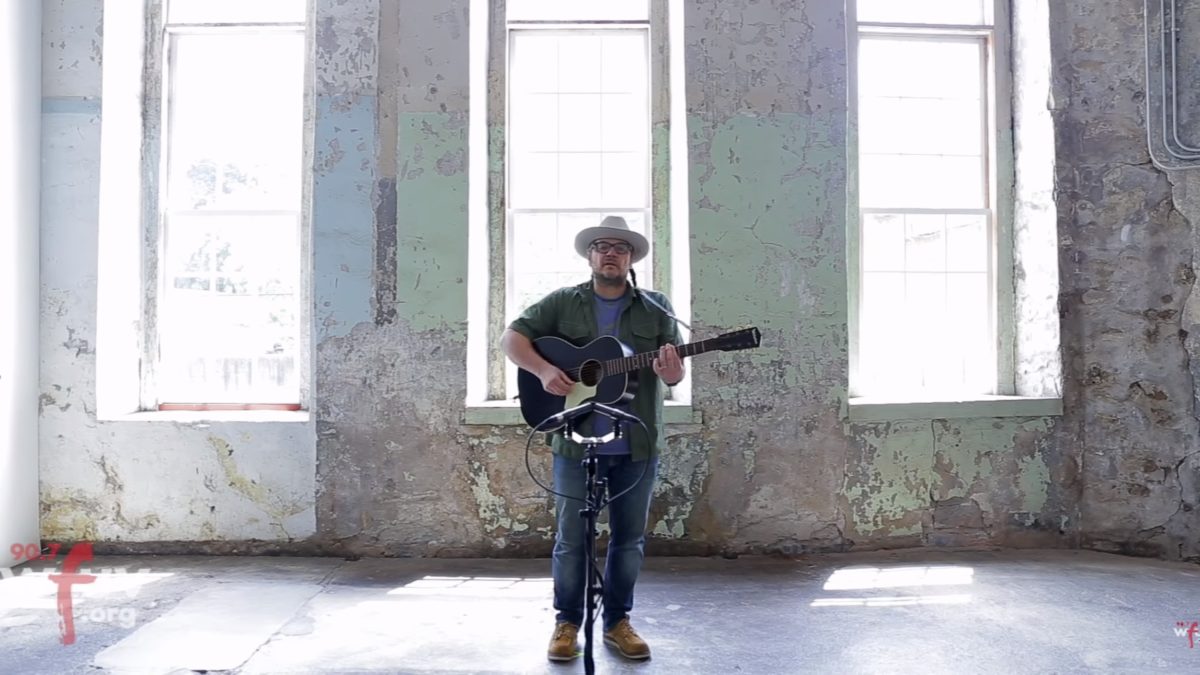 Jeff Tweedy Appears On 'Hilarious World Of Depression' Podcast & Adds To Mavis Staples Track