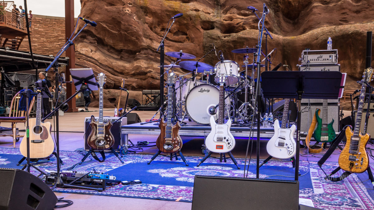 Bob Weir, John Mayer, Campfire Band & 2 All-Star Ensembles Honor Jerry Garcia At Red Rocks