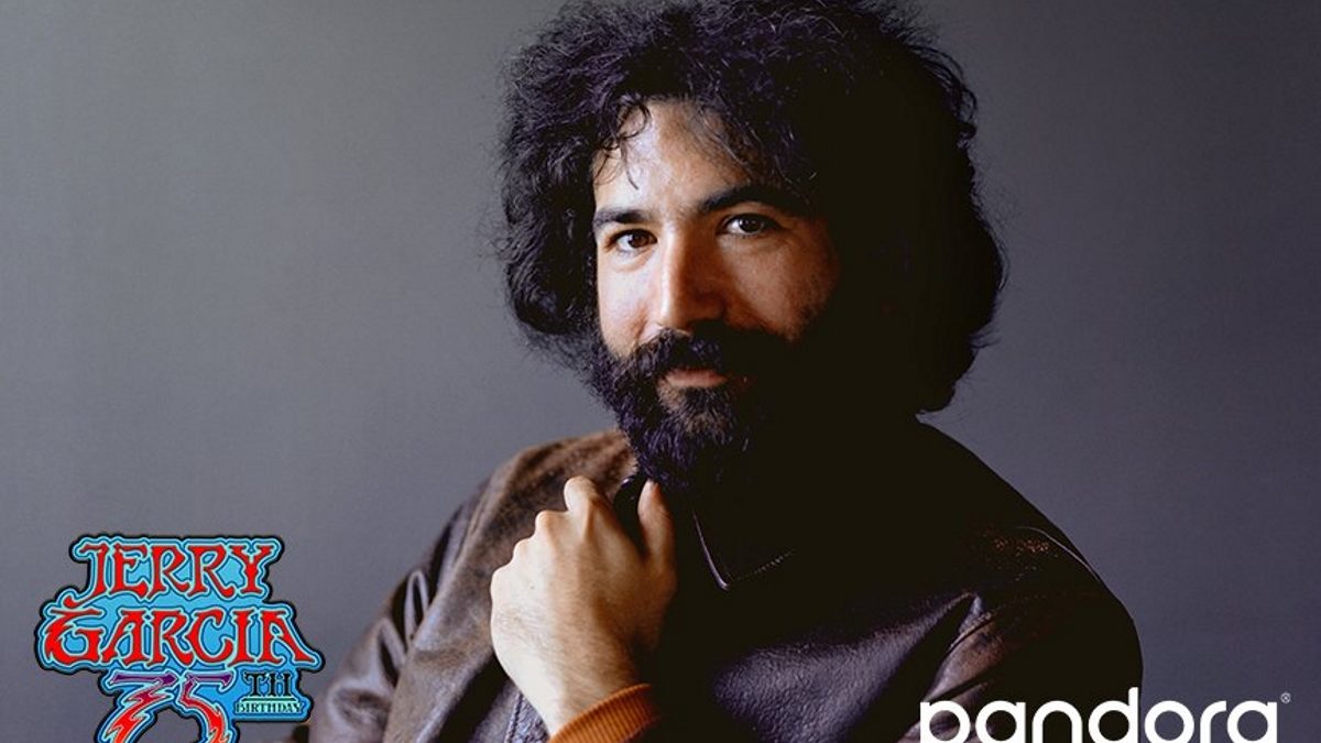 Pandora Launches Jerry Garcia Station