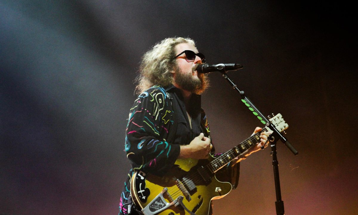 Jim James My Morning Jacket 2017 Grenfell Crop