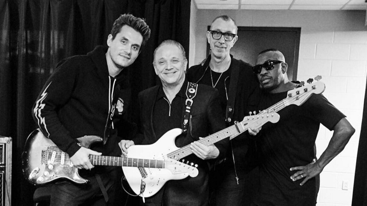 Jimmie Vaughan Joins John Mayer In San Antonio