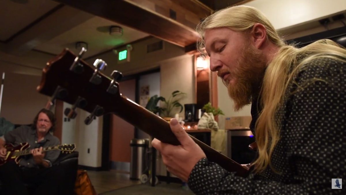 Video: Tedeschi Trucks Band Shares Rehearsal Footage With John Bell