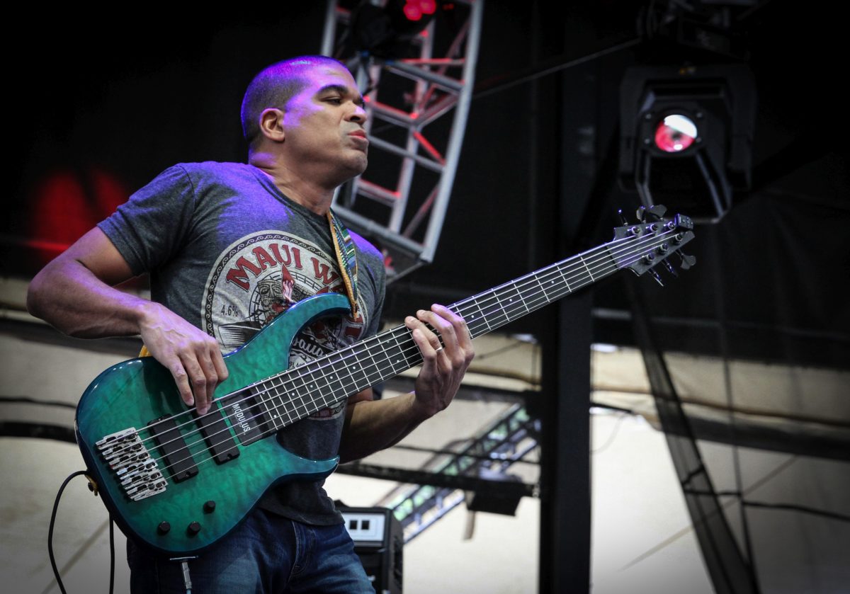 Oteil Burbridge 2017 Grenfell PEach