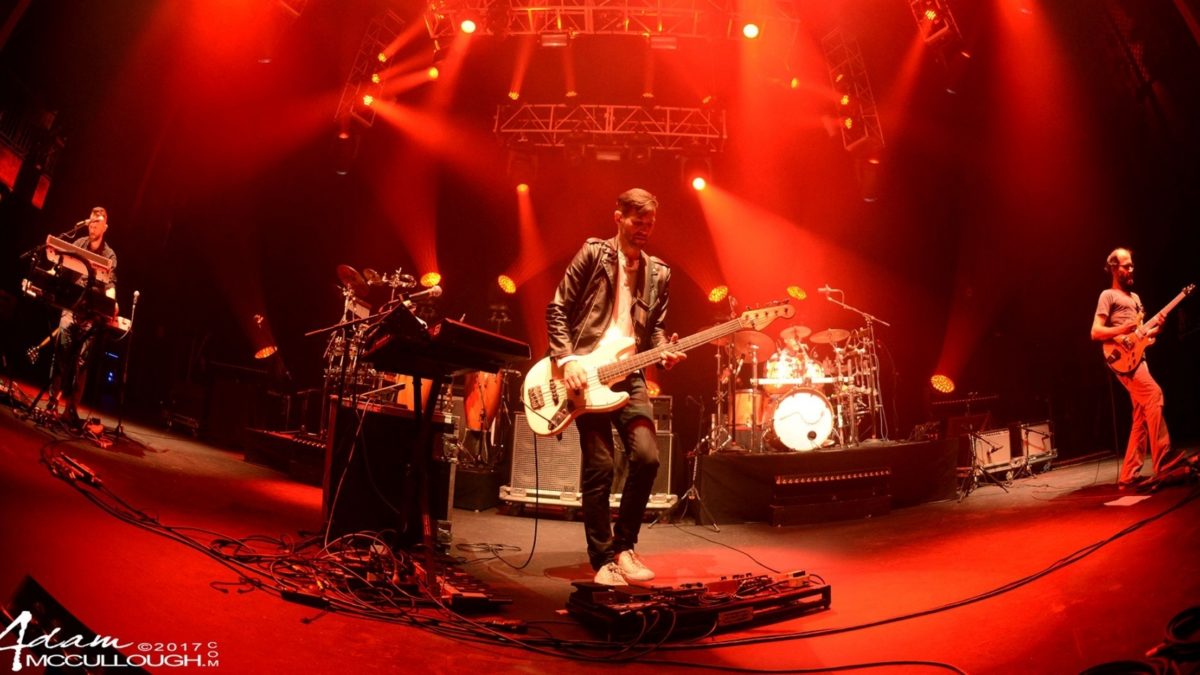 Lotus Announces April 2018 Tour