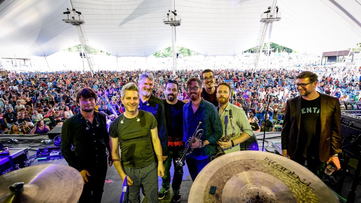 Mike Gordon Teams With Turkuaz Horns & Participates In Twitter Q&A
