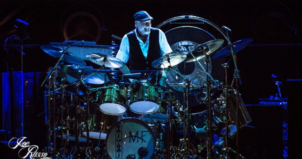 Mic Fleetwood Mac Joe Russo Crop