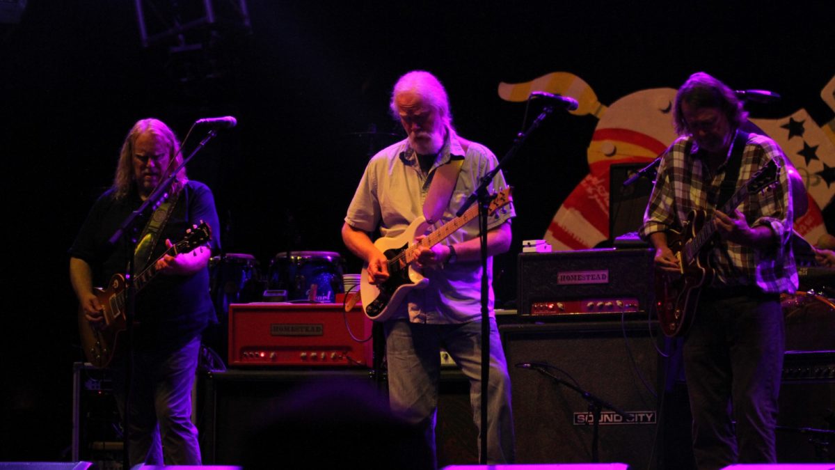 Gov't Mule Welcomes Guest Galore For Peach Festival Set
