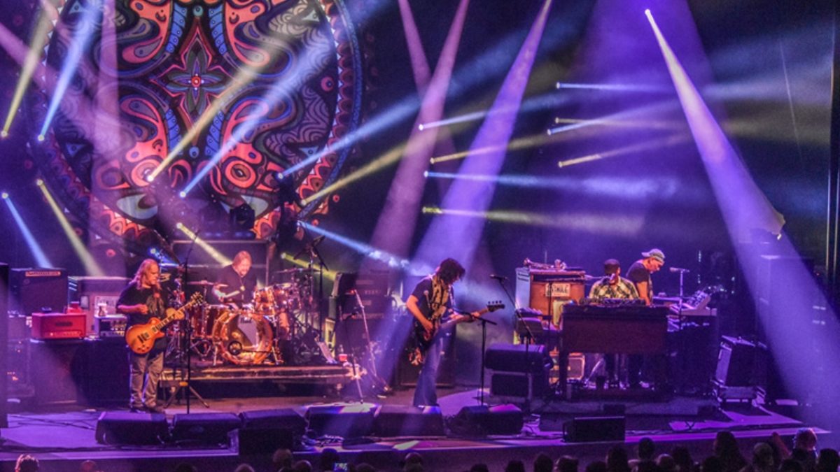 Ike Stubblefield Joins Gov’t Mule In Atlanta