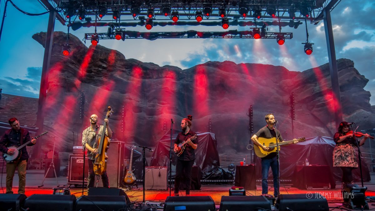 Yonder Mountain String Band Announces 2017 Fall Tour