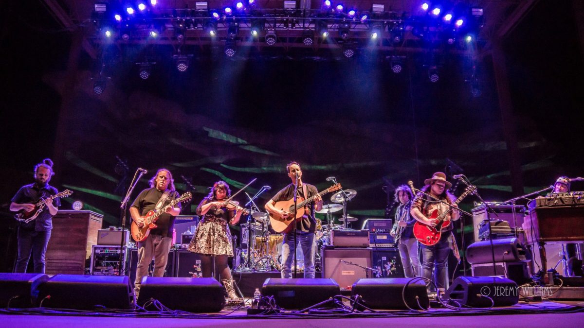 Marcus King & Yonder Mountain String Band Team With Gov't Mule At Red Rocks: Photos & Videos