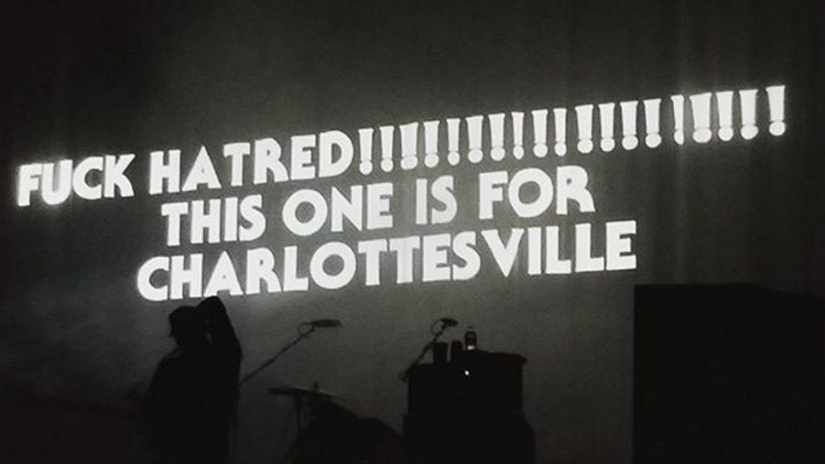 Portugal. The Man Covers The Beatles In Charlottesville