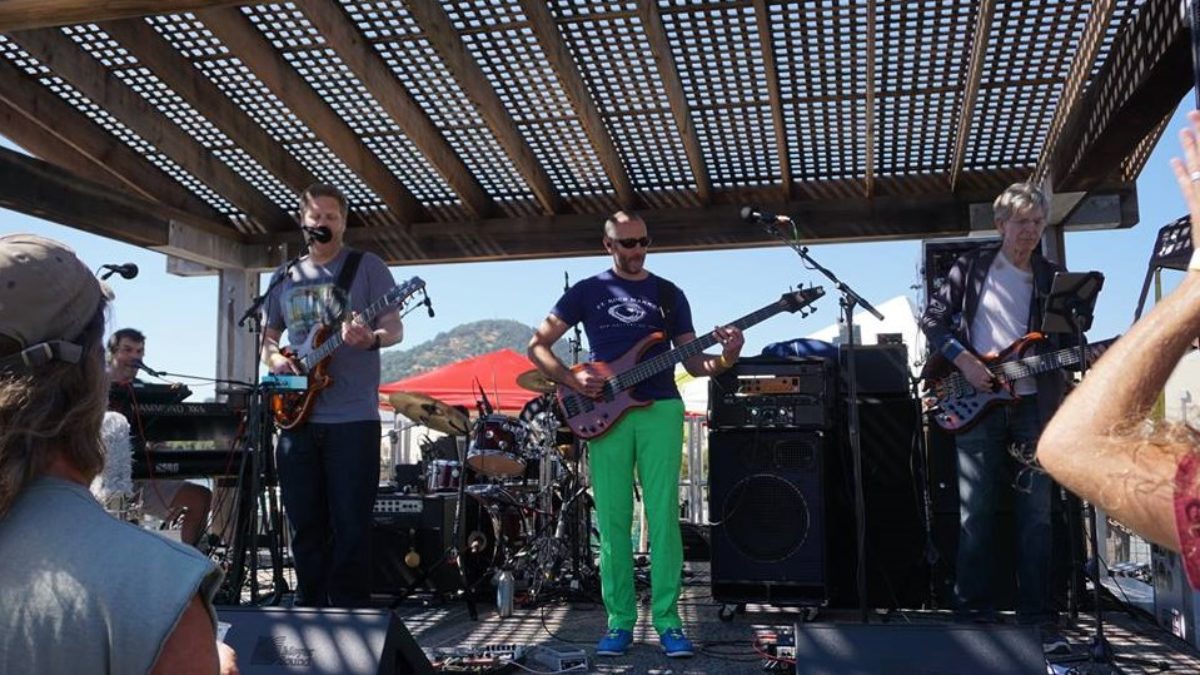 Chum - A Tribute To Phish Welcomes Phil Lesh At Terrapin Crossroads