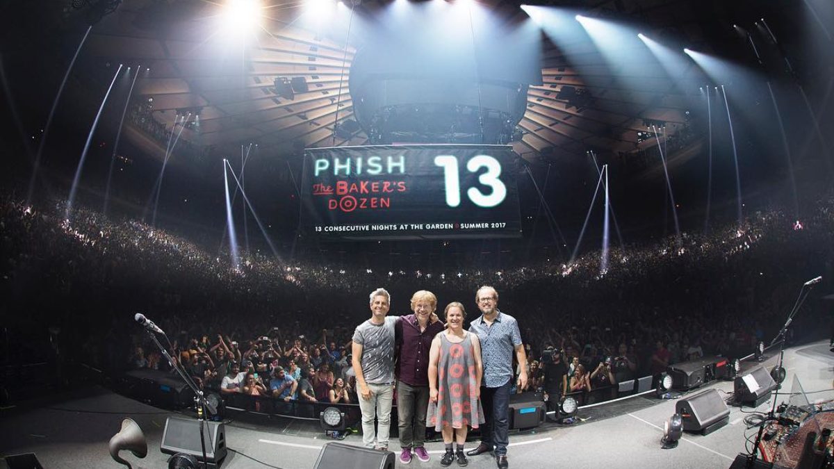 Phish Members Discuss Performing At Madison Square Garden