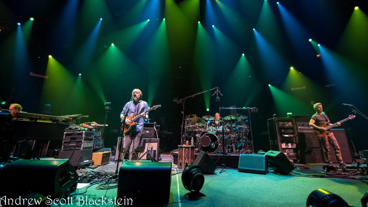 Phish Announces The Met Philadelphia Concert For SiriusXM