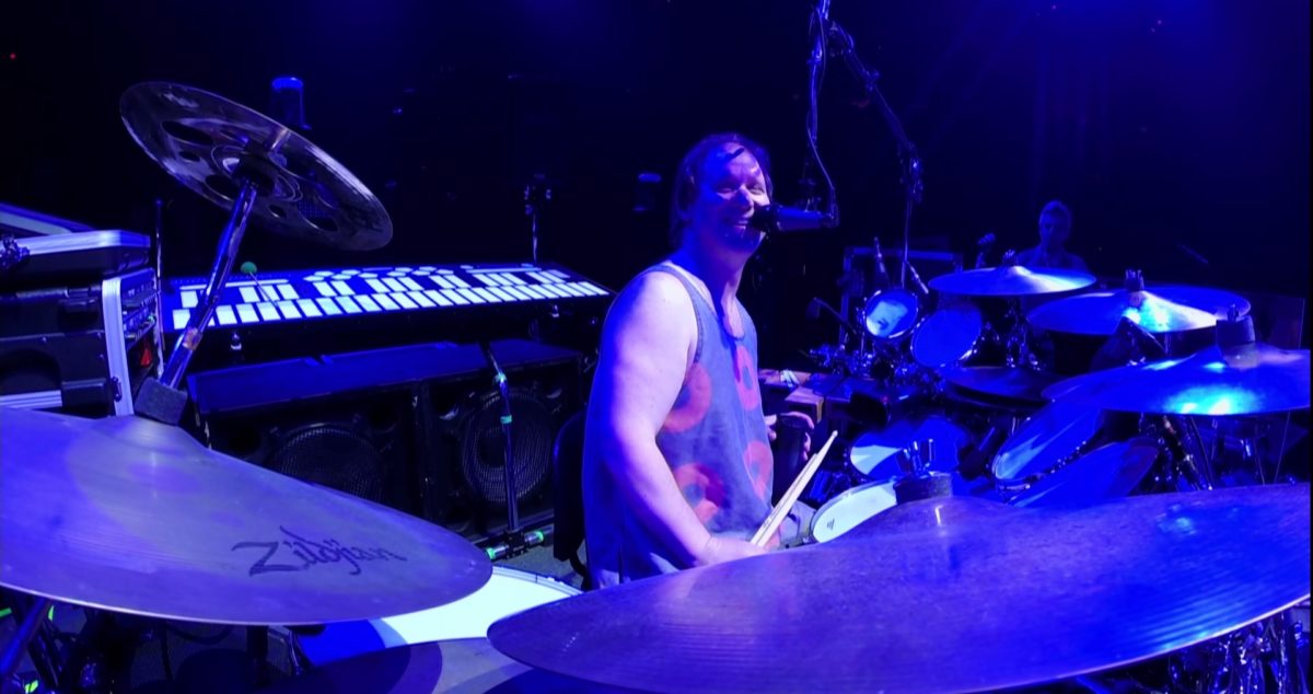 Phish MSG Night 12 Screengrab 2