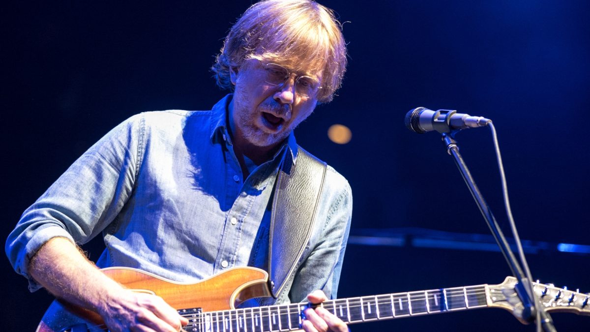 Trey Anastasio Trio Announces A Pair Of July 2018 Performances