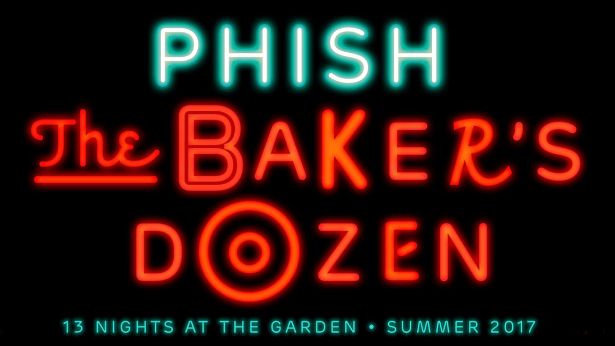 Sirius XM Jam On To Broadcast Phish Baker's Dozen Finale Live From The Garden