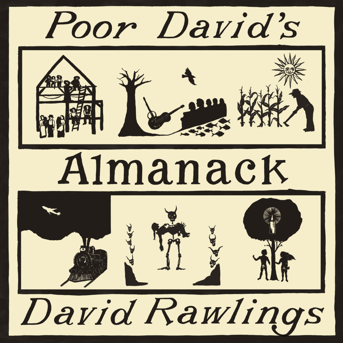 Poor David's Almanack Cover