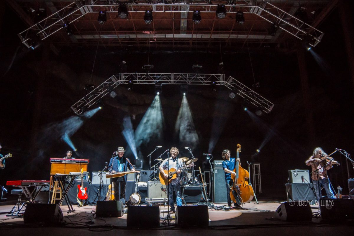 Railroad Earth Red Rocks Morrison 2017