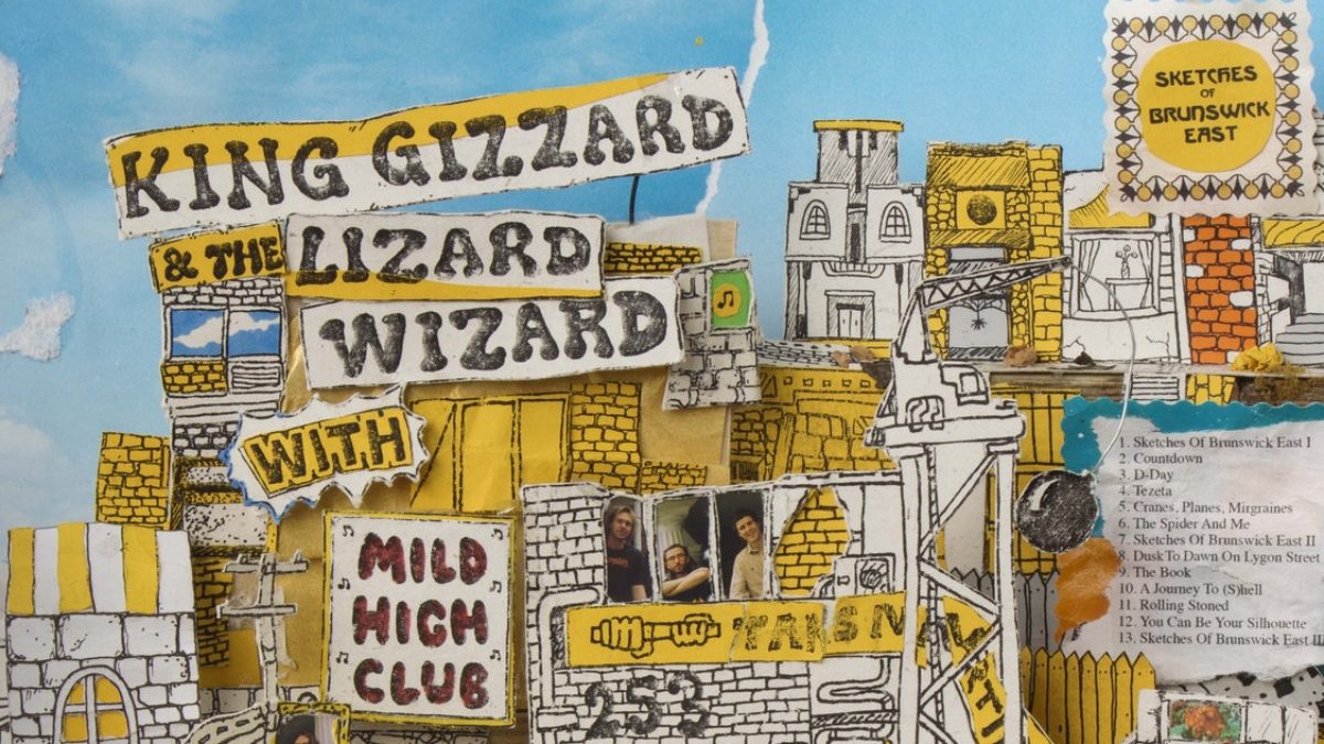 King Gizzard & The Lizard Wizard Share Surprise New Album ‘Sketches of Brunswick East’