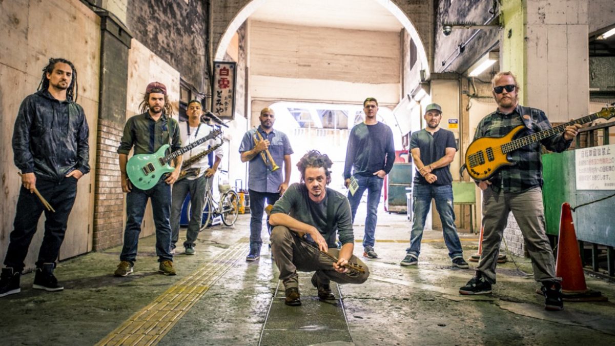 SOJA Announces New Album 'Poetry In Motion'