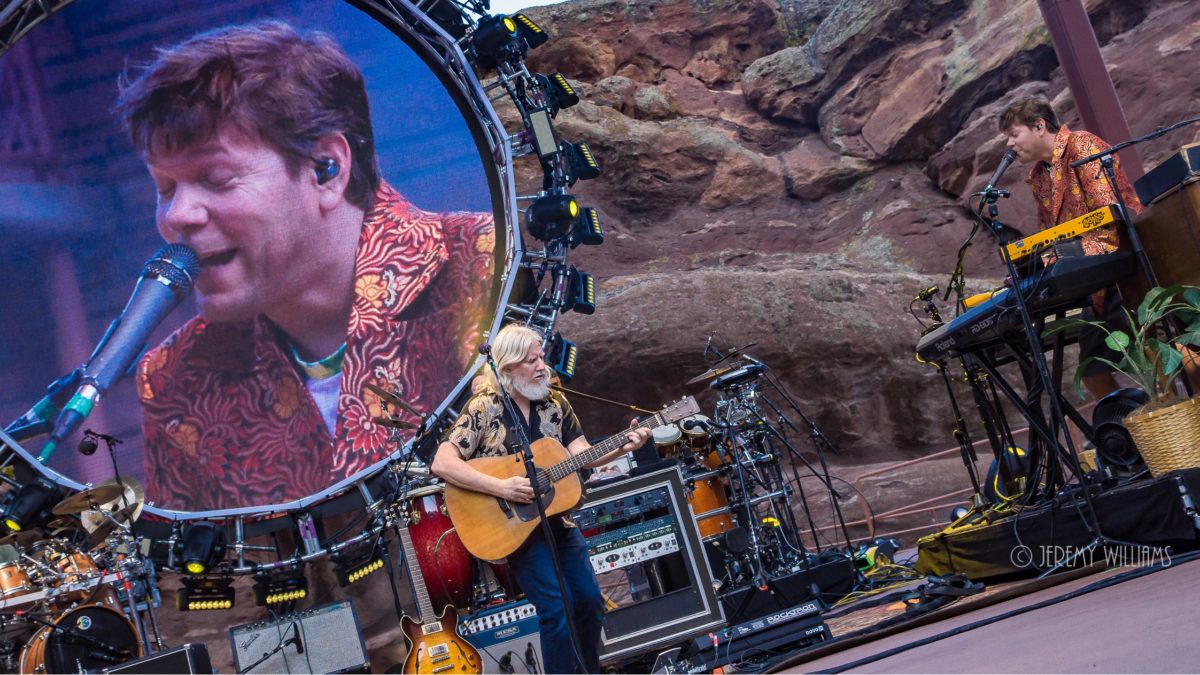 Pro-Shot Video: The String Cheese Incident Performs ‘Dirk’ At Red Rocks