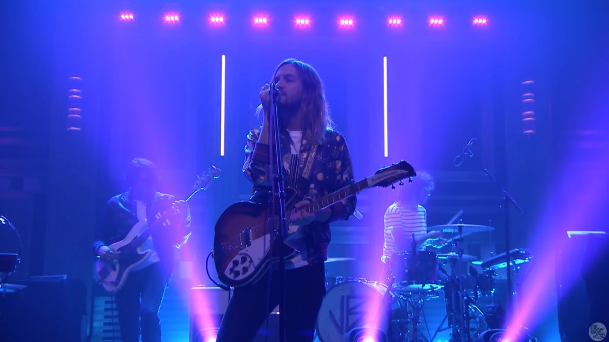 Tame Impala Performs On ‘The Tonight Show’