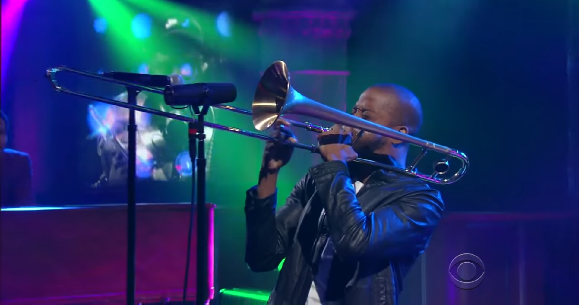 Trombone Shorty Performs On ‘The Late Show’