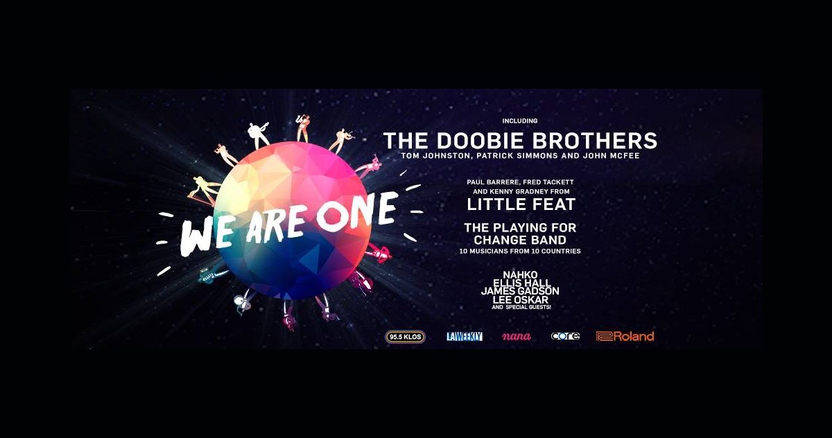 WE Are One Concert Crop