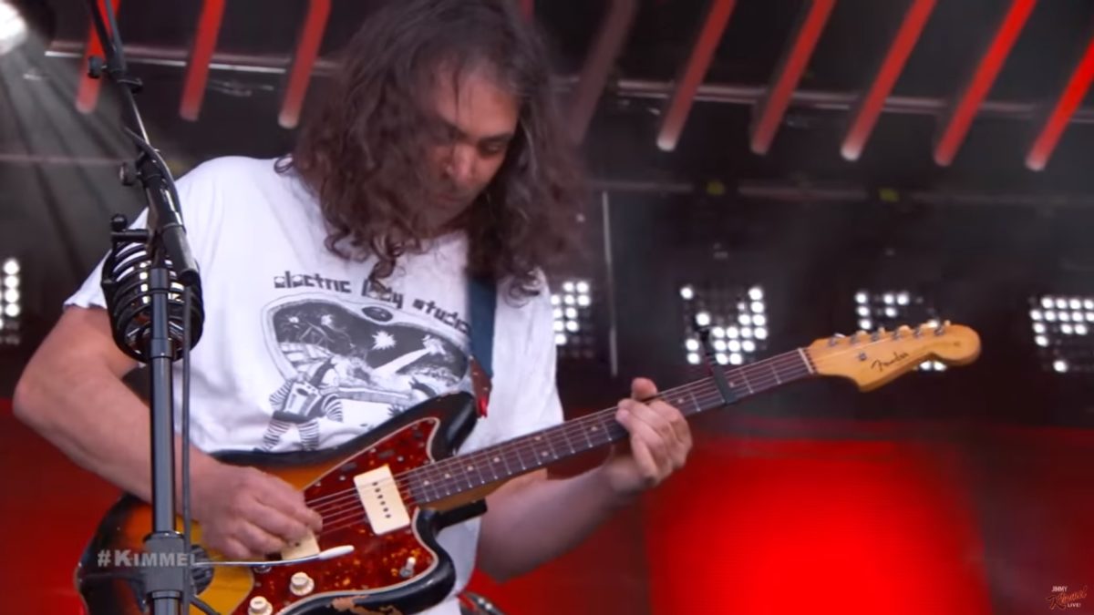 The War On Drugs Performs On ‘Jimmy Kimmel Live’ & Covers Warren Zevon For Spotify