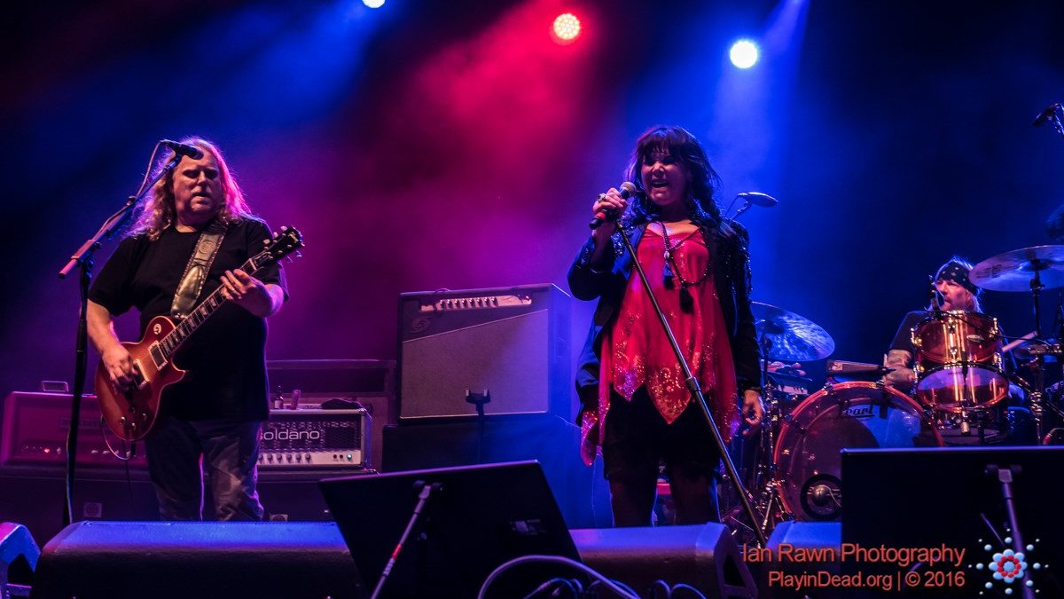 Ann Wilson Shares The Stage With Gov't Mule At Lockn' Festival