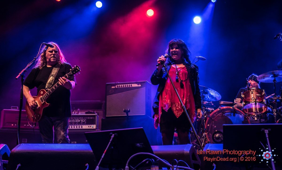 Warren Haynes Ann Wilson Mule Lockn Rawn