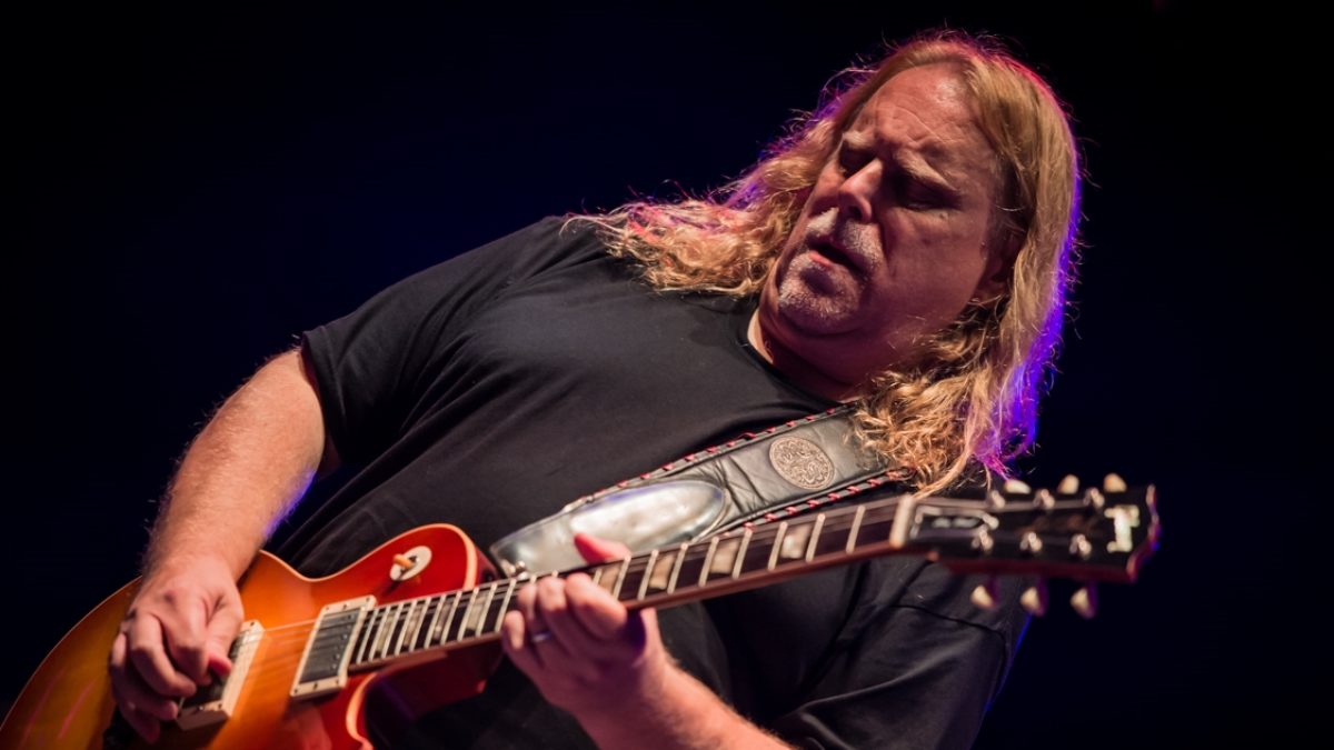 Lukas Nelson Guests With Gov't Mule In Melbourne
